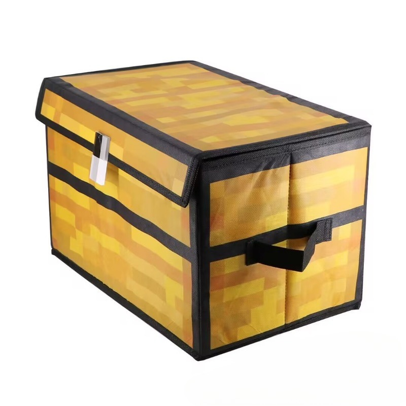 Manga Storage Box - 게임 마인크래프트 애니메이션 주변기기 대용량 접이식