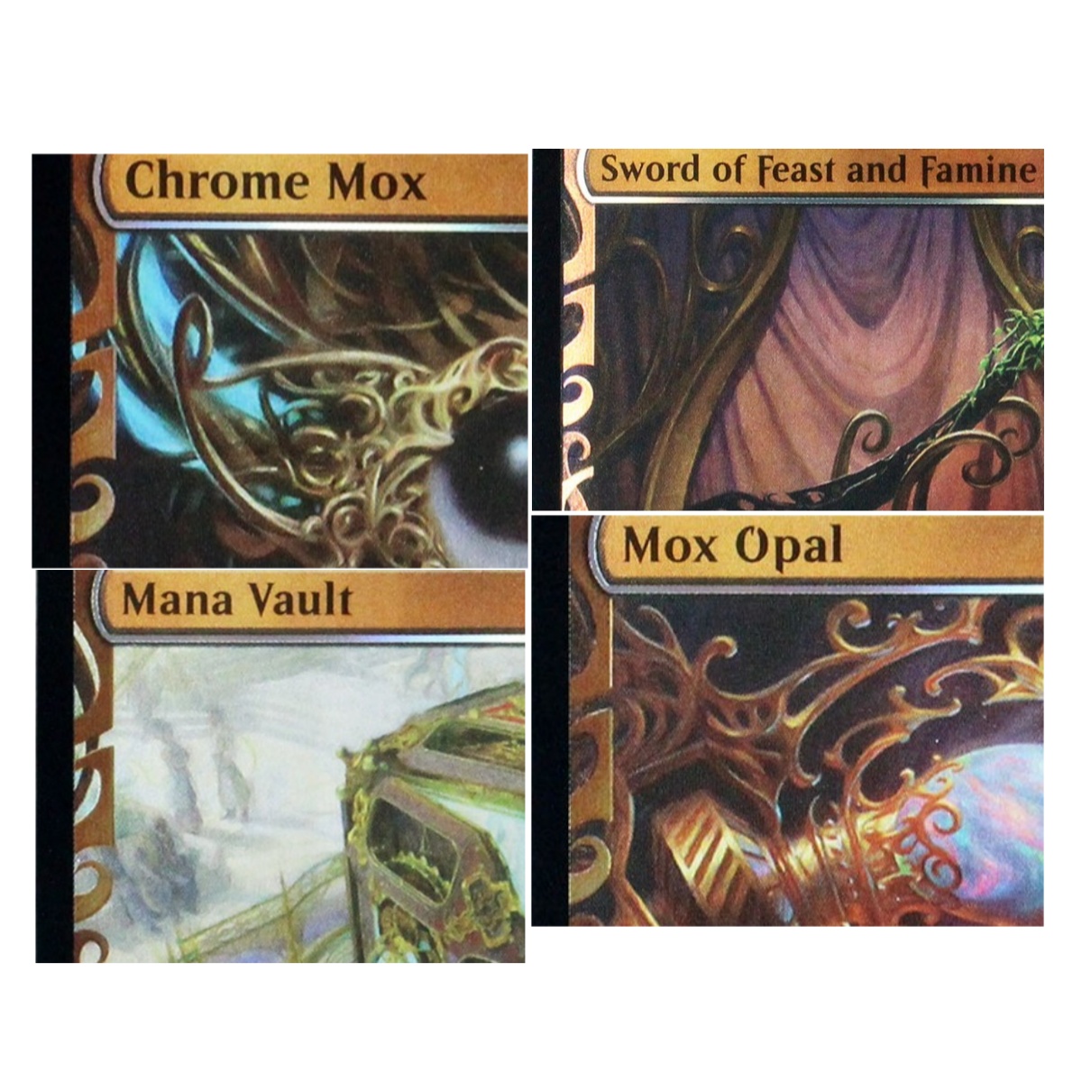 Themed Playing Card - MPS 포일 