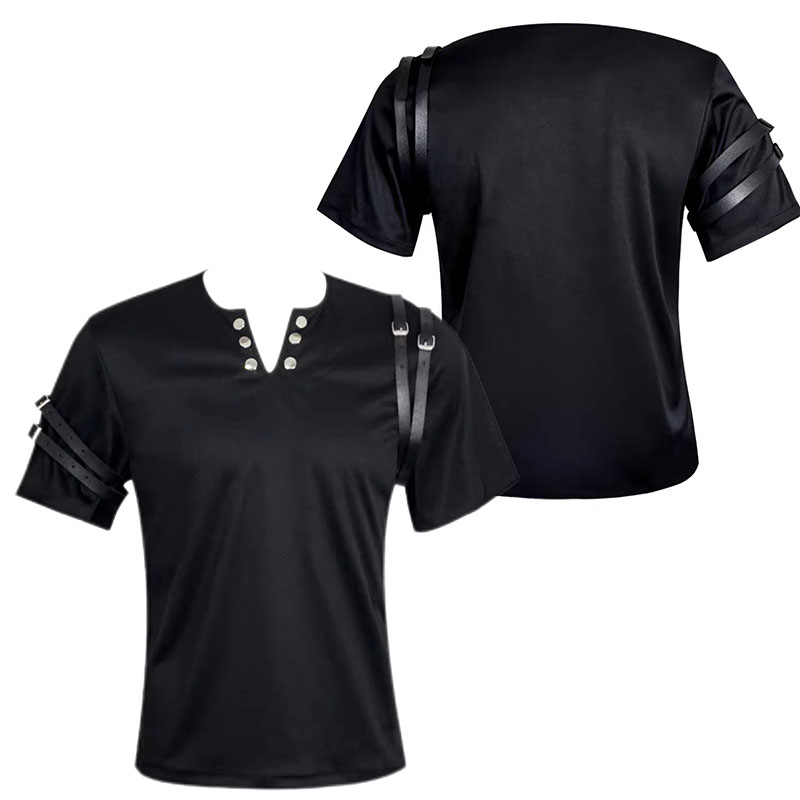 Anime Merchandise Clothes - 2026 뉴 마이클 잭슨 BAD 블랙