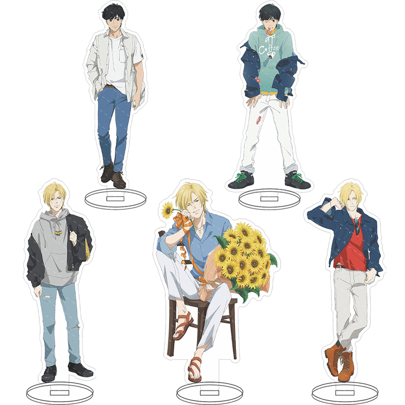 Anime Merchandise Collection - 16CM 애니메이션 아크릴 피규어 바나나피쉬 애쉬