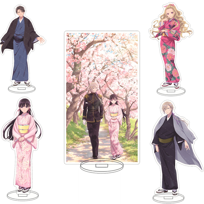 Anime Character Merchandise - 16CM 애니메이션 아크릴 스탠드 마이 해피