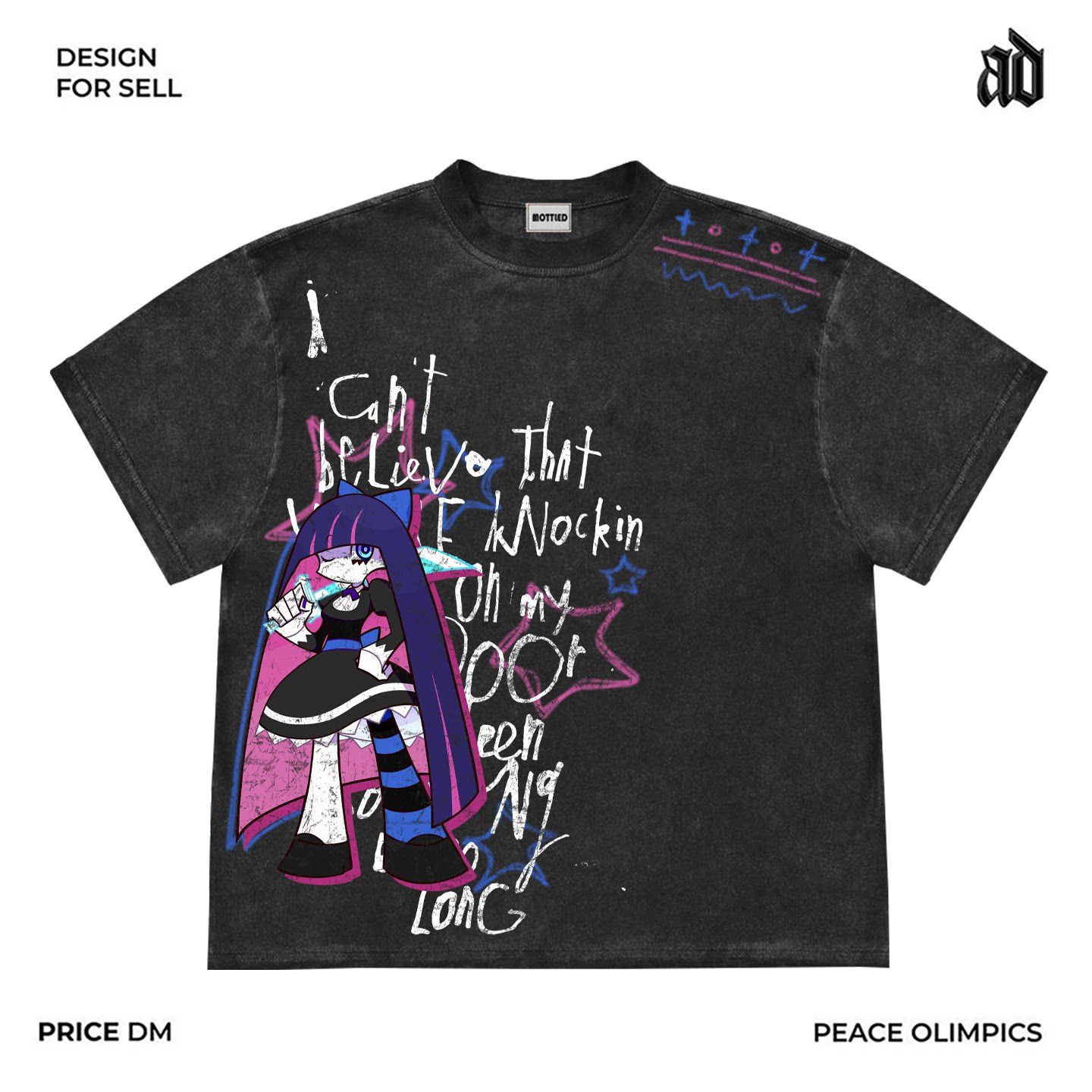 Anime Merchandise Clothes - 새로운 ‌ ‌ 팬티 & 스타킹