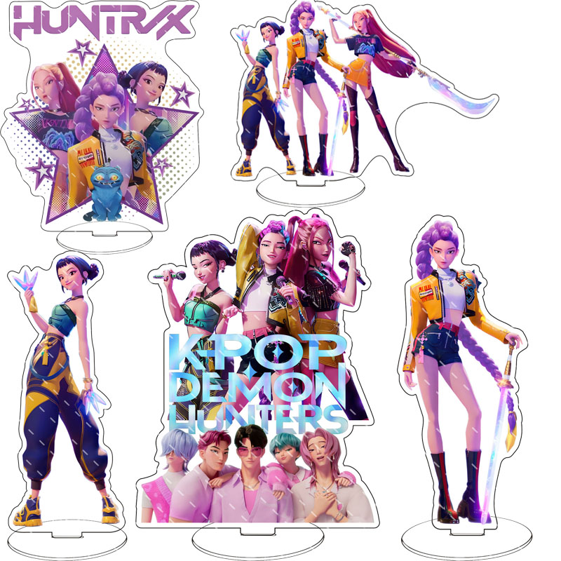 Anime Merchandise In Chinese - 뮤직 걸 테마 아크릴 스탠딩 보드