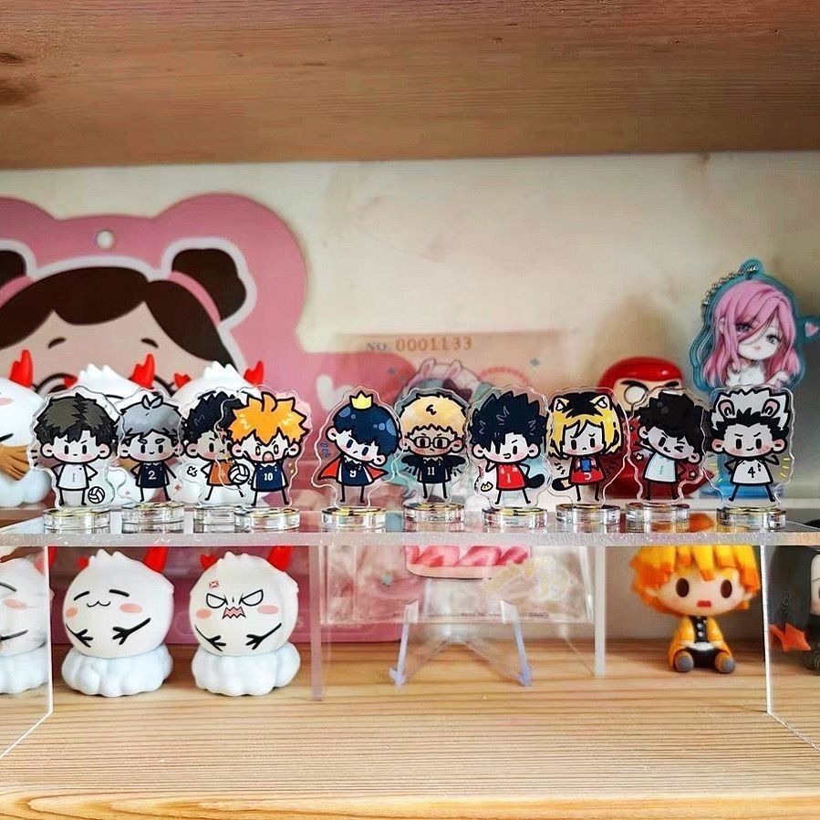 Anime Merchandise Haikyuu - 하이큐!! 쇼요 히나타, 토비오 카게야마, 테츠로