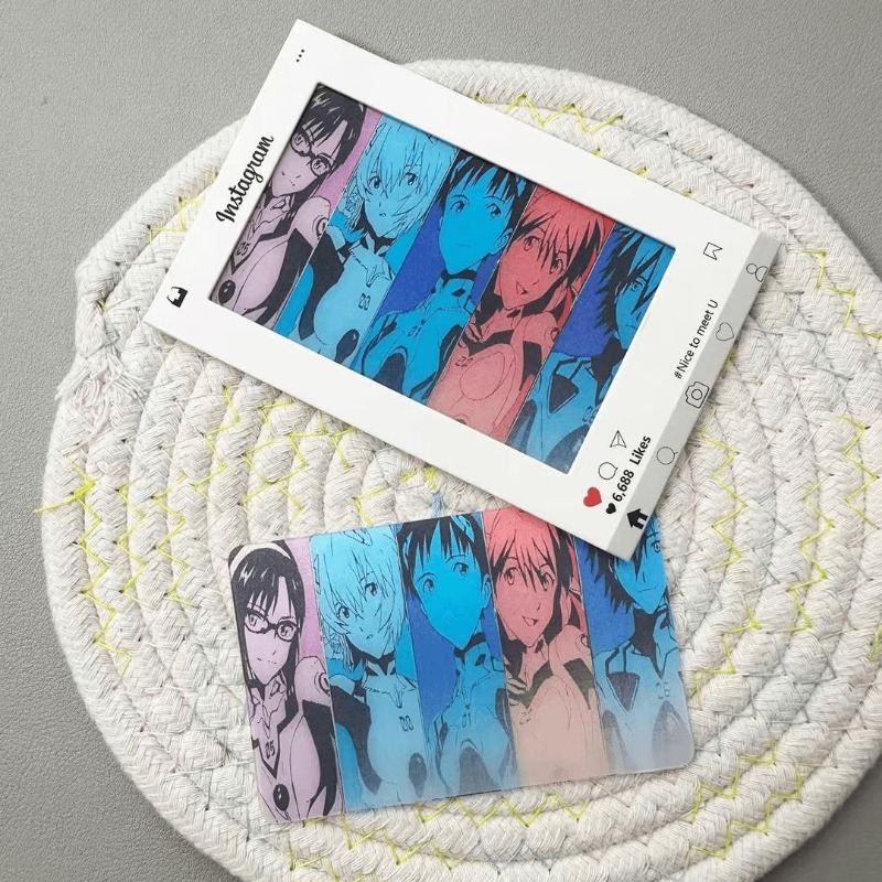 Evangelion Anime Merchandise - EVA 카드 신지 레이 아스카 랑그리