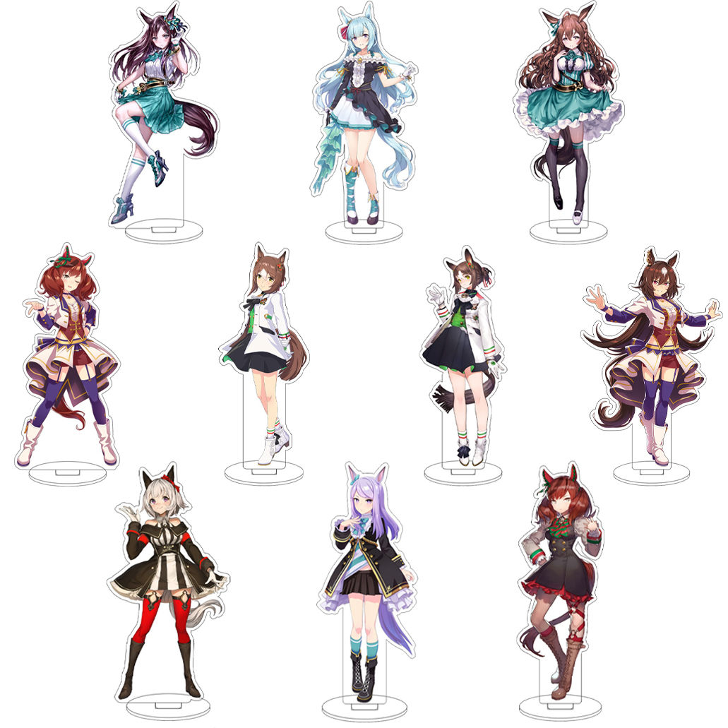 Anime Character Merchandise - 16CM 애니메이션 게임 프리티 더비 골드