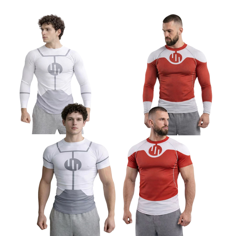 Anime Merchandise Clothes - 무적의 코스프레 래쉬가드 다이빙 티셔츠 BJJ