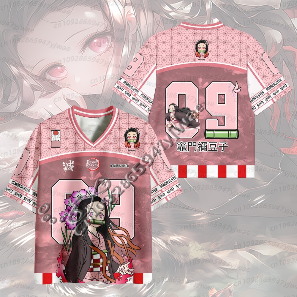 Anime Merchandise Clothes - 2026 트렌디 데몬 슬레이어 애니메이션 시리즈