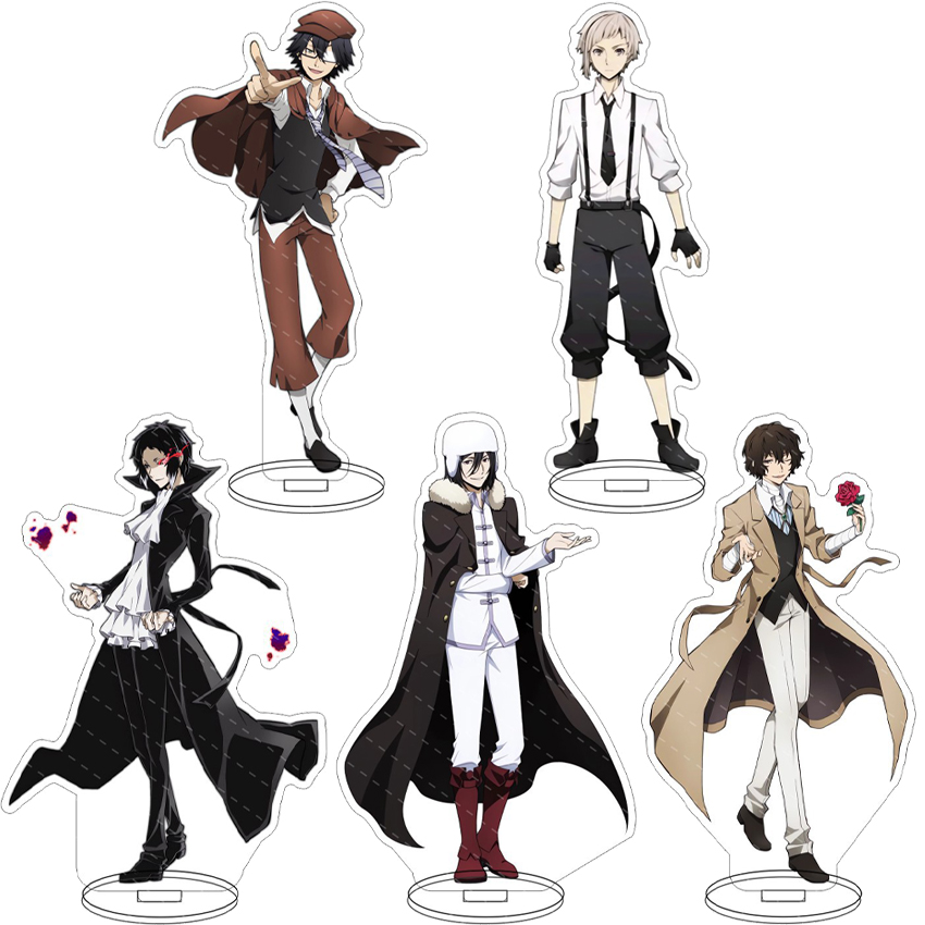 Anime Merchandise Collection - ‌ 16CM 애니메이션 Bungo Stray Dogs