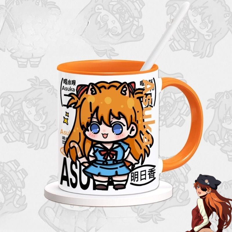 Evangelion Anime Merchandise - EVA 아스카 랭글리 소류 애니메이션 상품