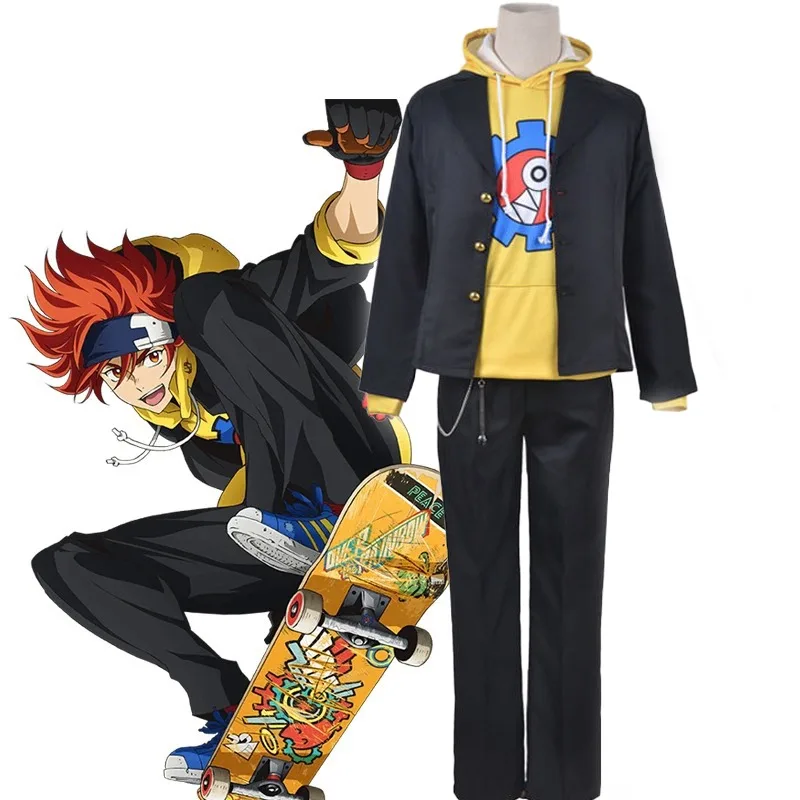Anime Girl Merchandise - SK8 인피니티 코스프레 레키 키안 의상