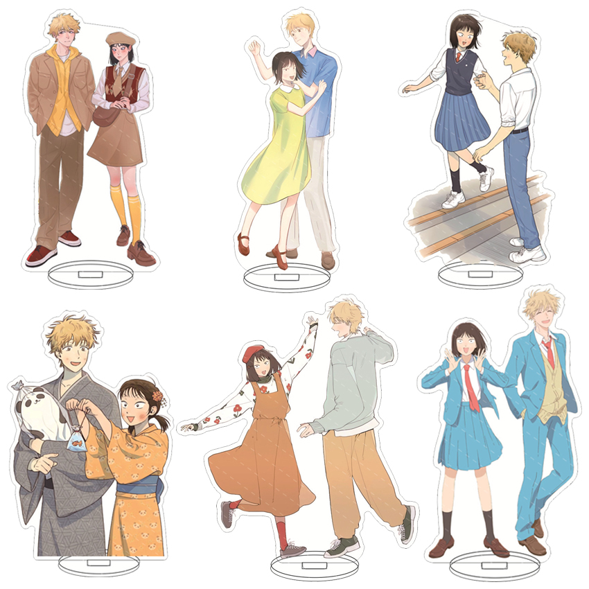 Anime Character Merchandise - 16CM 애니메이션 아크릴 스탠드 ‌ 스킵