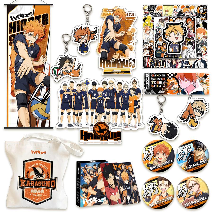 Anime Merchandise Haikyuu - 하이큐 쇼요 히나타 토비오 카게야마 카라스노