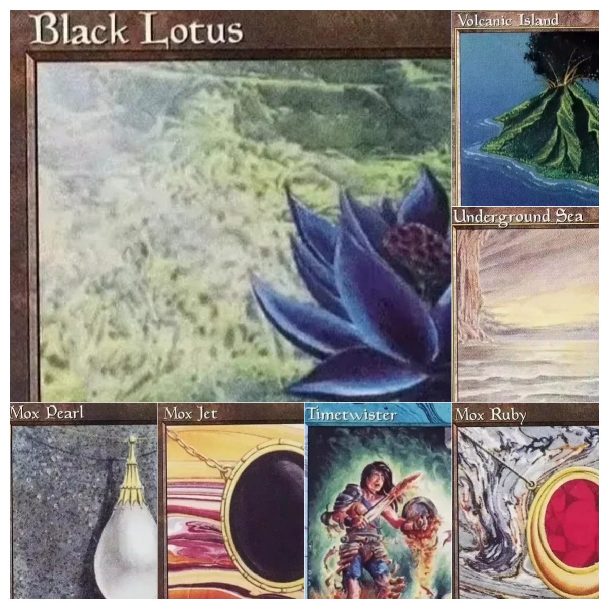 Themed Playing Card - 30th [블랙로터스 스크럽랜드] TCG 카드 게임
