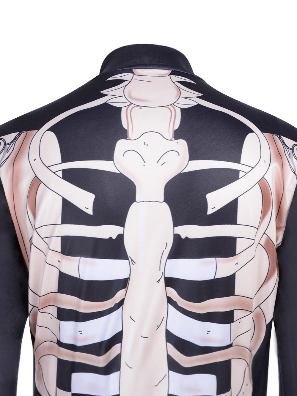 헥터 리베라 고스트 뮤지션 퍼플 재킷 해골 티셔츠 코스 - Anime Merchandise Clothes 리뷰 및 가격