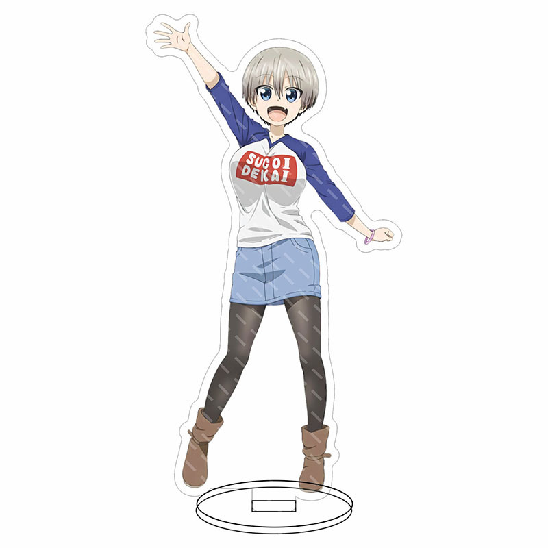 16CM 애니메이션 아크릴 스탠드 우자키짱은 놀고 싶어 - Anime Character Merchandise 리뷰 및 가격