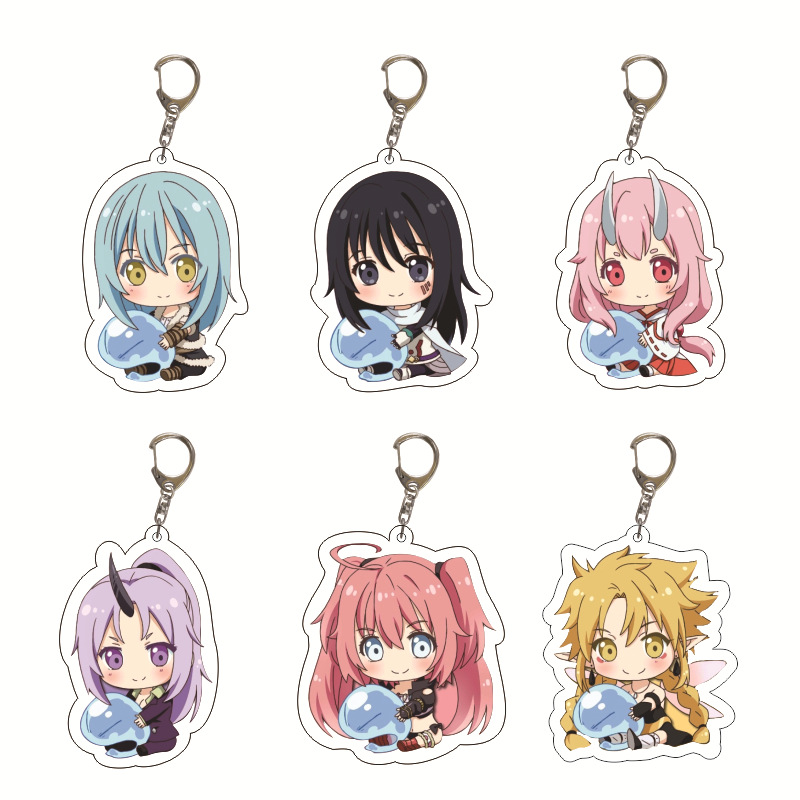 겐신 임팩트 슬라임 아크릴 애니메이션 게임 키체인 애니 - Anime Merchandise Keychain 리뷰 및 가격