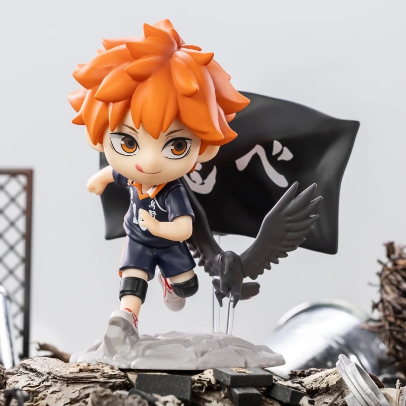 새로운 공식 라이선스 하이큐!! 더스터 배틀 블라인드  - Anime Merchandise Haikyuu 리뷰 및 가격