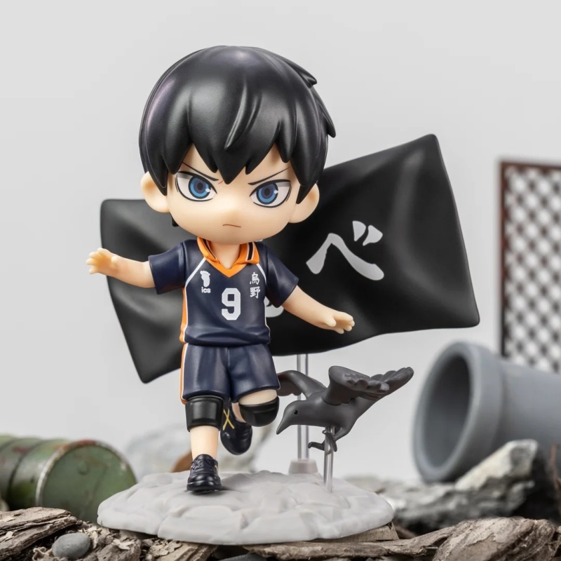 새로운 공식 라이선스 하이큐!! 더스터 배틀 블라인드  - Anime Merchandise Haikyuu 리뷰 및 가격