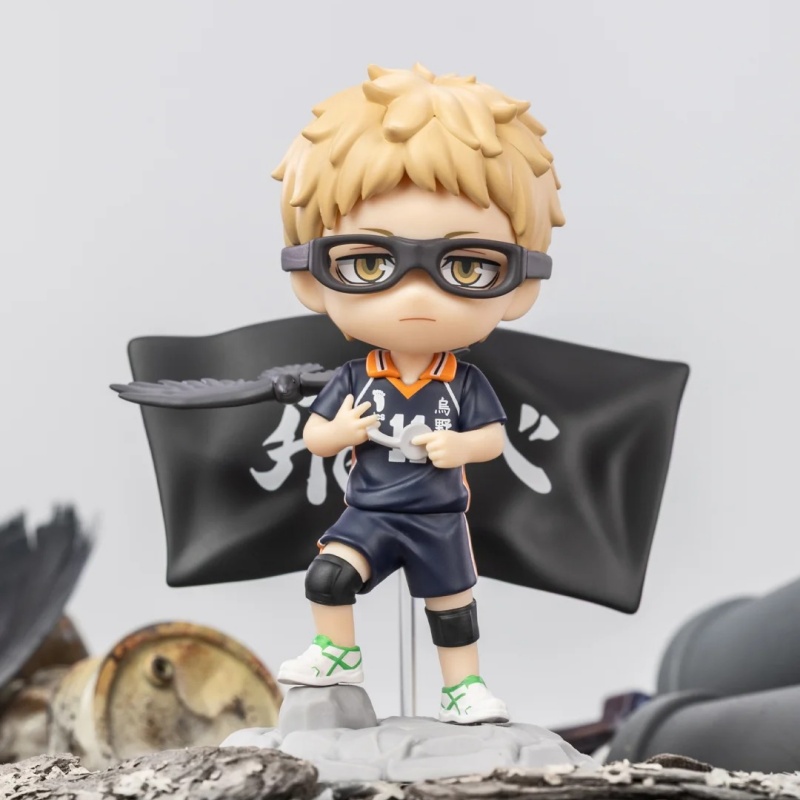새로운 공식 라이선스 하이큐!! 더스터 배틀 블라인드  - Anime Merchandise Haikyuu 리뷰 및 가격