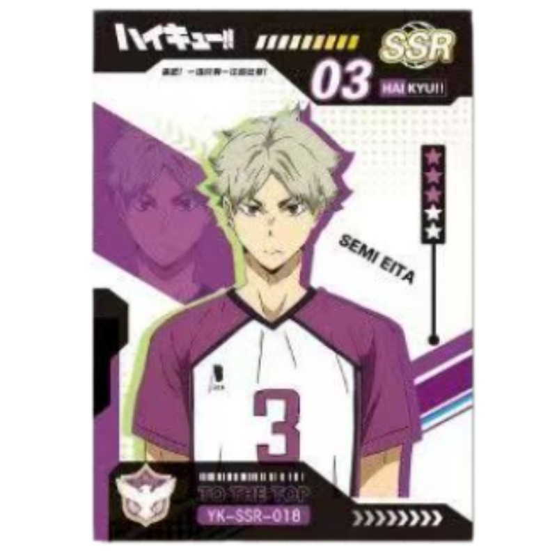 하이큐!! 레이저 컬렉터블 카드 만화 쇼요 히나타 카드 - Anime Merchandise Haikyuu 리뷰 및 가격