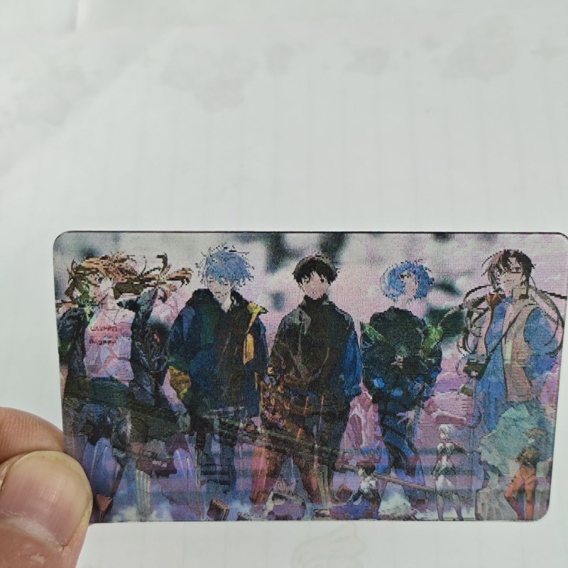 EVA 카드 신지 레이 아스카 랑그리 소류 애니메이션  - Evangelion Anime Merchandise 리뷰 및 가격