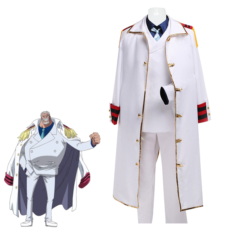 몽키 D 가프 코스프레 의상 마린 가프 주먹 의상 남성 - Anime Merchandise Men 리뷰 및 가격