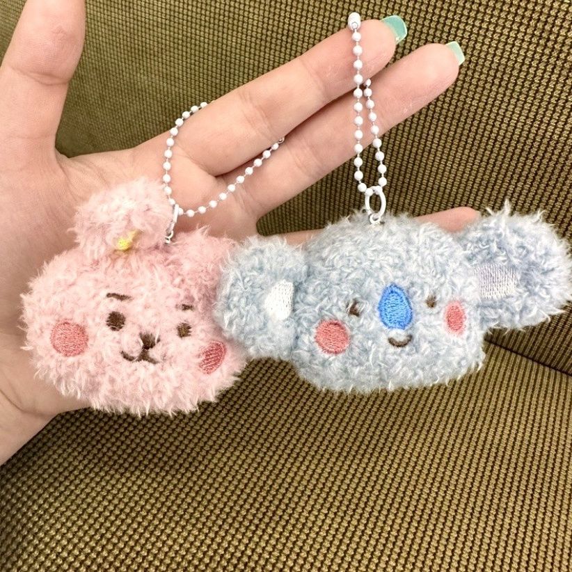 BT21 애니메이션 굿즈 만화 귀여운 봉제인형 열쇠고리 - Anime Girl Merchandise 리뷰 및 가격