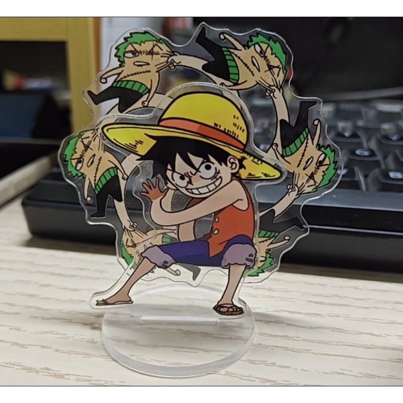 원피스 몽키 D 루피 만화 귀여운 DIY 아크릴 스탠드 - Anime One Piece Merchandise 리뷰 및 가격