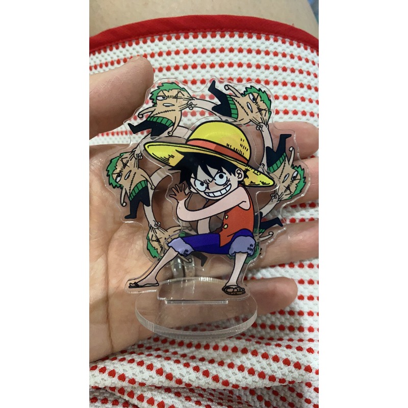 원피스 몽키 D 루피 만화 귀여운 DIY 아크릴 스탠드 - Anime One Piece Merchandise 리뷰 및 가격