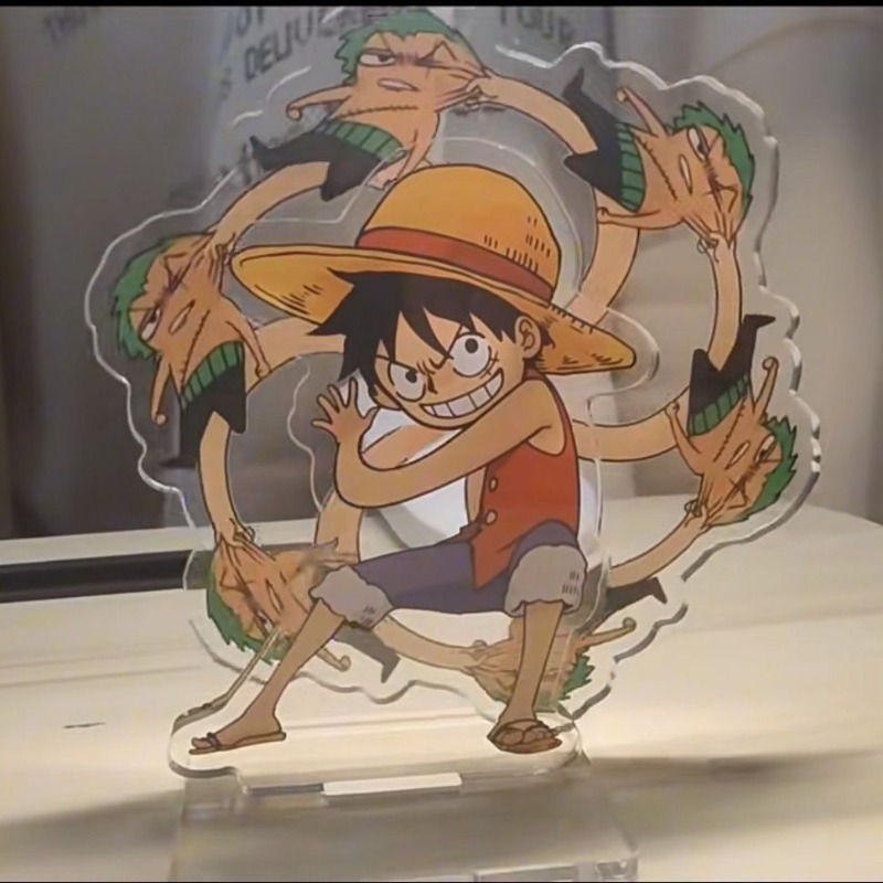 원피스 몽키 D 루피 만화 귀여운 DIY 아크릴 스탠드 - Anime One Piece Merchandise 리뷰 및 가격