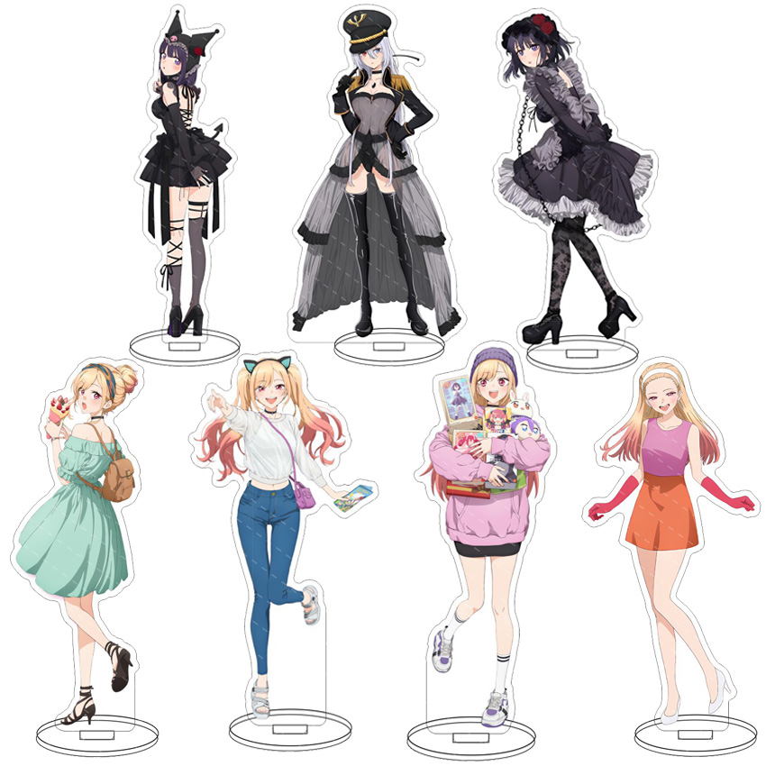 16CM 애니메이션 아크릴 스탠드 마이 드레스업 달링  - Anime Merchandise Collection 리뷰 및 가격