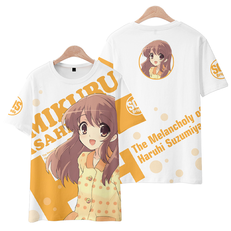 Anime Suzumiya Haruhi No Yuuut - Anime Merchandise Clothes 리뷰 및 가격