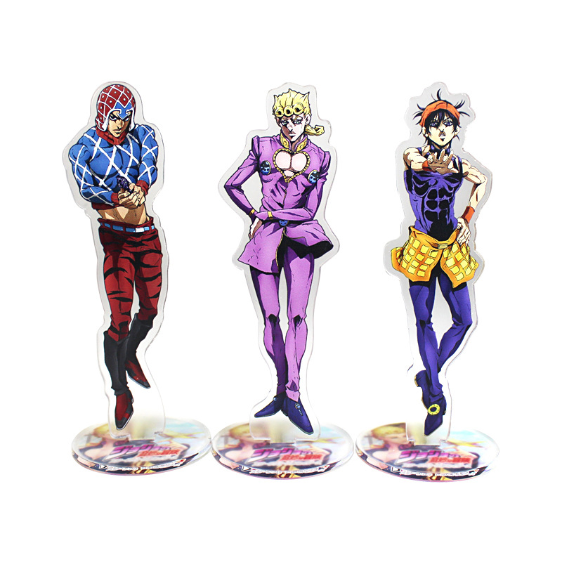 죠죠 애니메이션 아크릴 스탠드 그레이트 워 퍼피스 피규 - Anime Merchandise Wholesale 리뷰 및 가격
