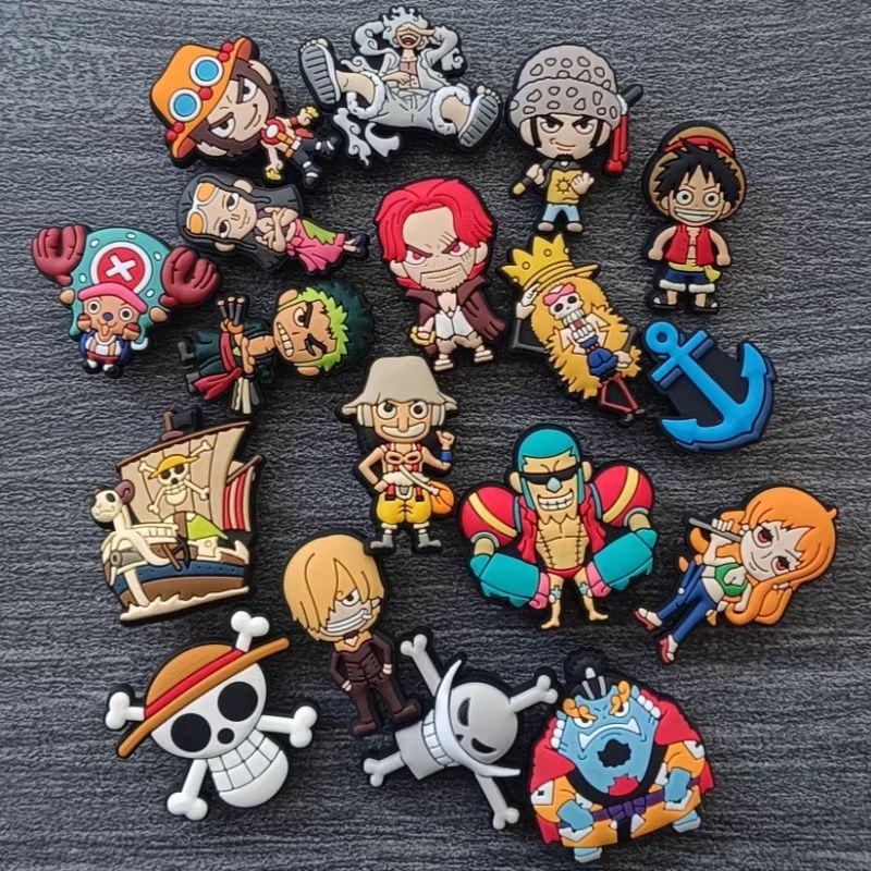 원피스 만화 애니메이션 캐릭터 홀 슈즈 액세서리 DIY - Anime One Piece Merchandise 리뷰 및 가격
