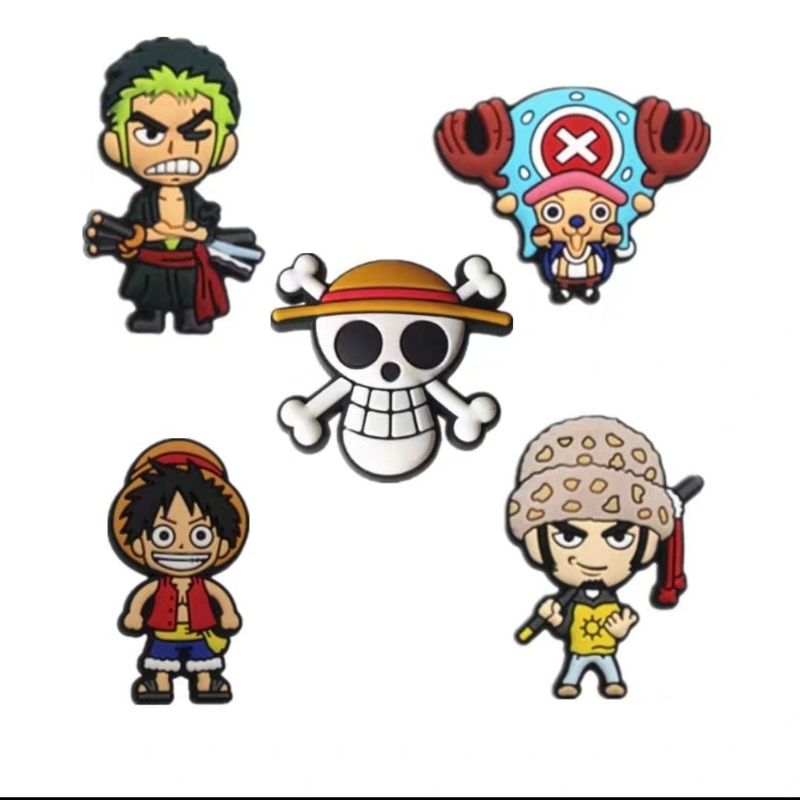 원피스 만화 애니메이션 캐릭터 홀 슈즈 액세서리 DIY - Anime One Piece Merchandise 리뷰 및 가격