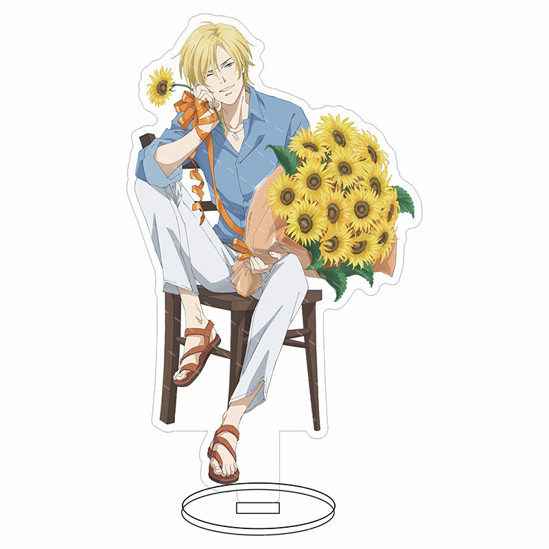16CM 애니메이션 아크릴 피규어 바나나피쉬 애쉬 린엑 - Anime Merchandise Collection 리뷰 및 가격