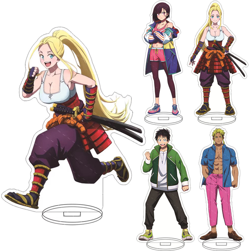 16CM 애니메이션 Zom 100: 버킷리스트 오브 더 - Anime Character Merchandise 리뷰 및 가격