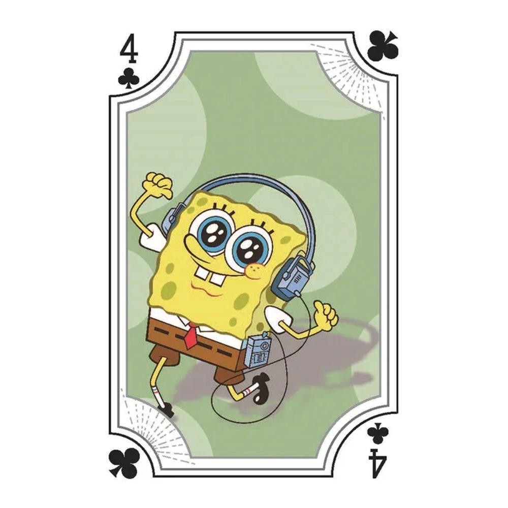 54장/박스 스폰지밥 애니메이션 포커 카드 패트릭 만화 - Themed Playing Card 리뷰 및 가격