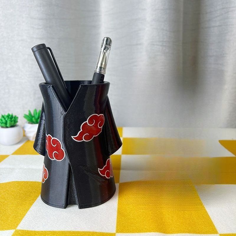 나루토 우치하 이타치 새로운 펜 홀더 보관함 고급스러운 - Manga Storage Box 리뷰 및 가격
