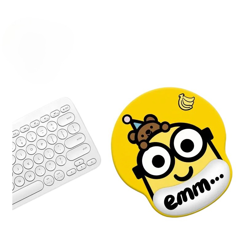 미니언즈 만화 귀여운 손목 받침대 마우스 패드 카와이  - Anime Merchandise Wholesale 리뷰 및 가격
