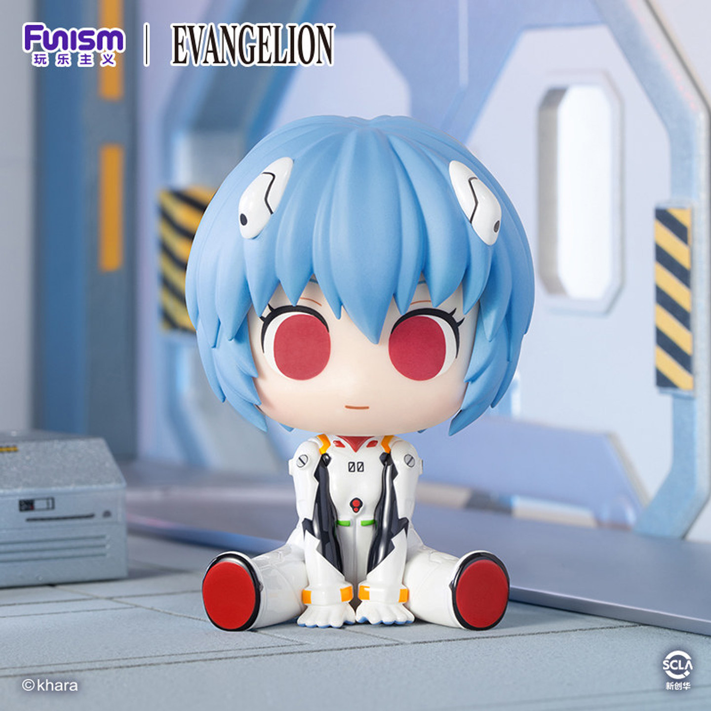 재고 있음 공식 펀이즘 EVA 귀여운 완성 플랜 블라인 - Evangelion Anime Merchandise 리뷰 및 가격