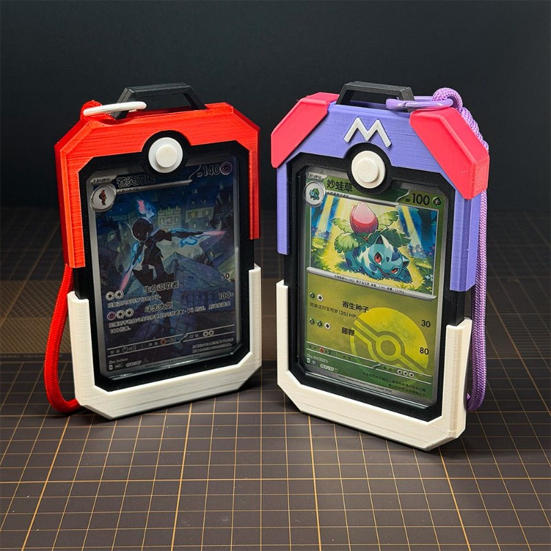 포켓몬 보드 게임용 포켓볼 수직 카드 홀더 플레잉 카드 - Themed Playing Card 리뷰 및 가격