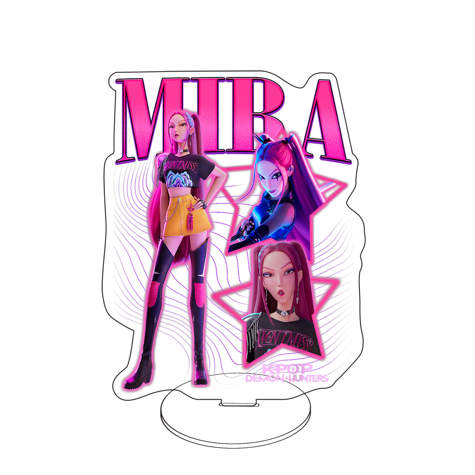 뮤직 걸 테마 아크릴 스탠딩 보드 애니메이션 굿즈 직원 - Anime Merchandise In Chinese 리뷰 및 가격