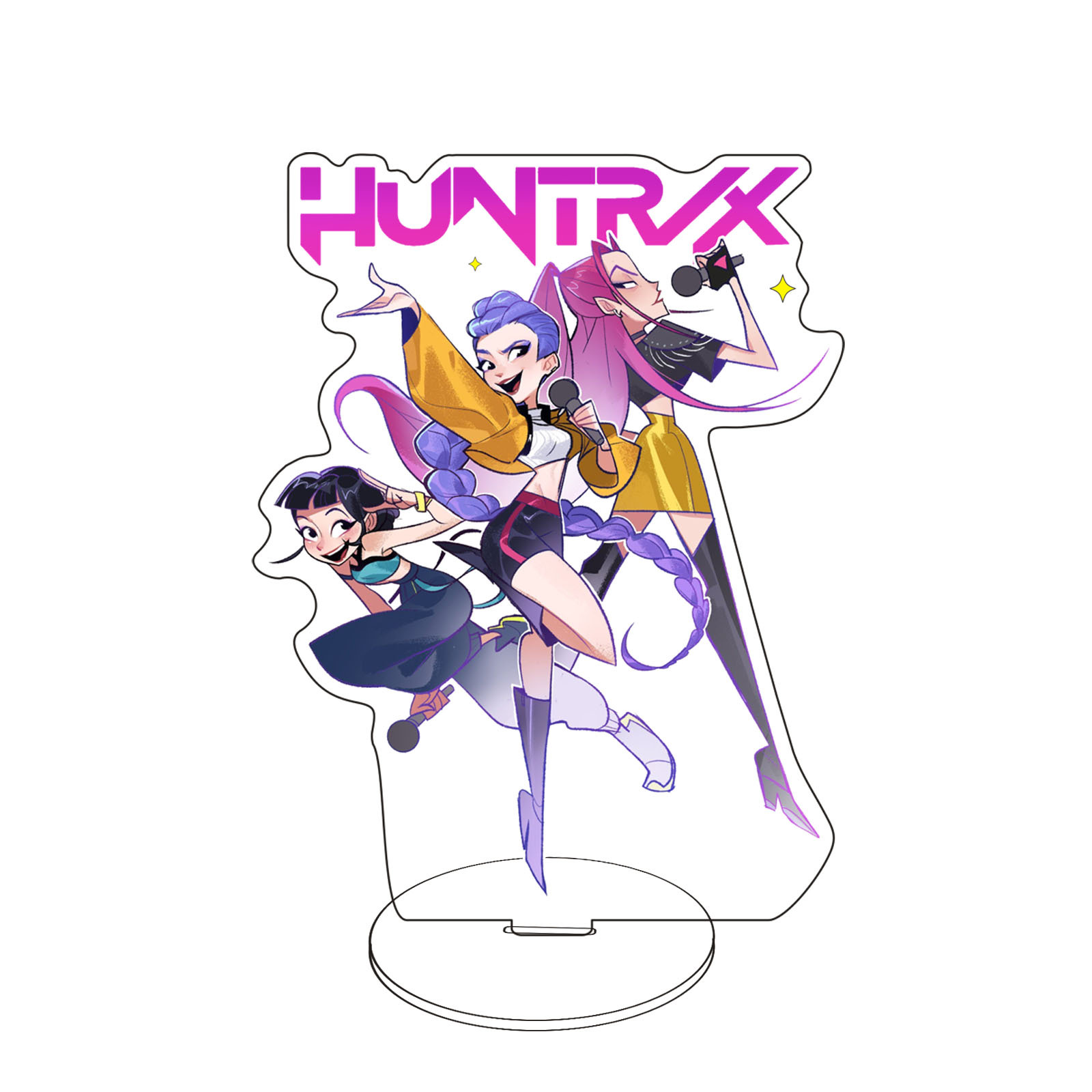 뮤직 걸 테마 아크릴 스탠딩 보드 애니메이션 굿즈 직원 - Anime Merchandise In Chinese 리뷰 및 가격