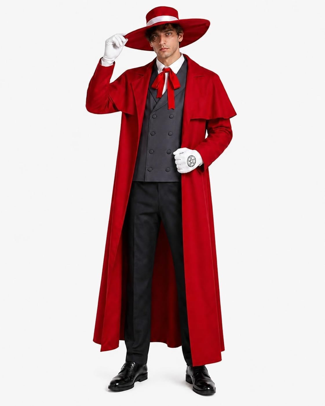 애니메이션 알루카드 코스프레 의상 남성용 애니메이션 뱀 - Anime Merchandise Men 리뷰 및 가격