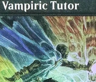 뱀파이어 튜토르 고품질 TCG 프록시 카드 블랙 보드  - Themed Playing Card 리뷰 및 가격