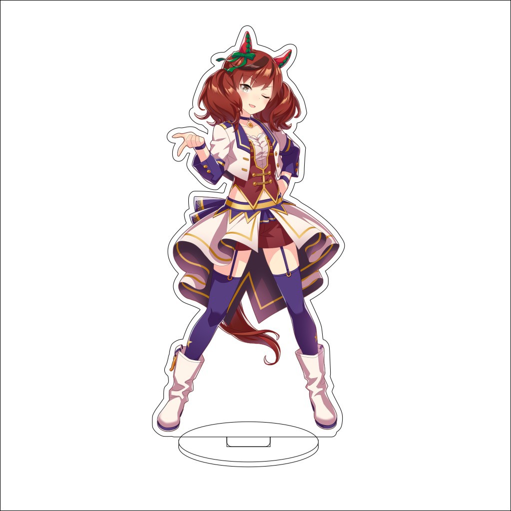 16CM 애니메이션 게임 프리티 더비 골드 쉽 보드카  - Anime Character Merchandise 리뷰 및 가격