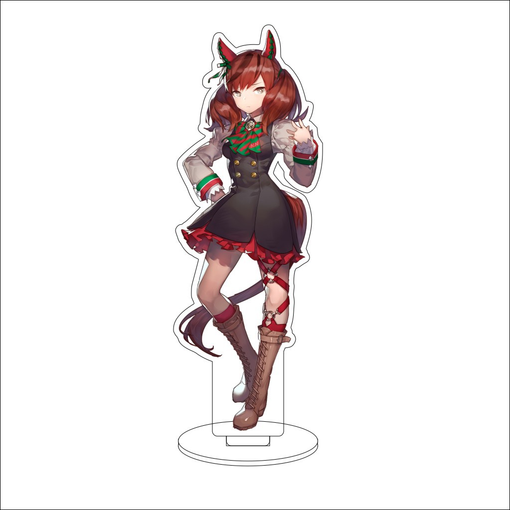 16CM 애니메이션 게임 프리티 더비 골드 쉽 보드카  - Anime Character Merchandise 리뷰 및 가격