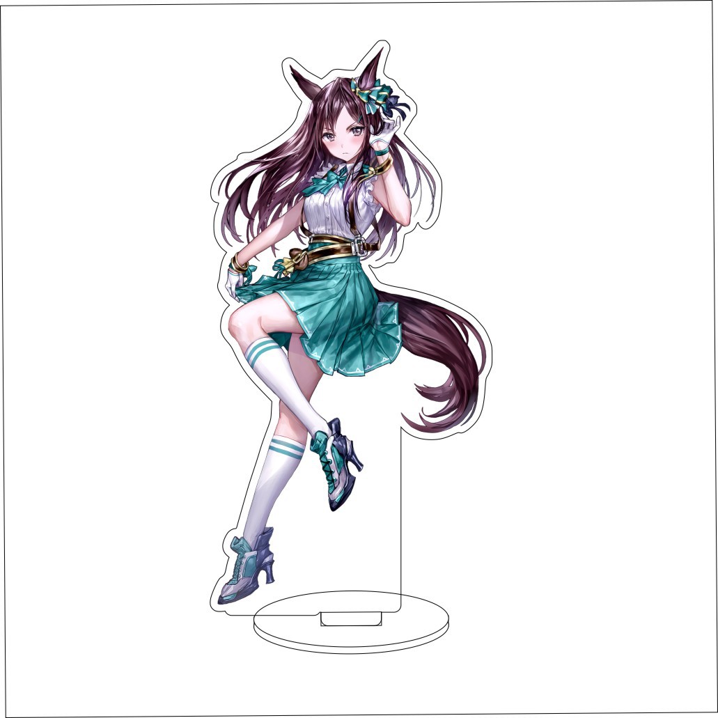 16CM 애니메이션 게임 프리티 더비 골드 쉽 보드카  - Anime Character Merchandise 리뷰 및 가격